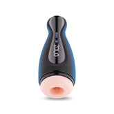 Zolo Blowpin USB Rechargeable Auto Sucking Vibrating Masturbator Strokers - Auto